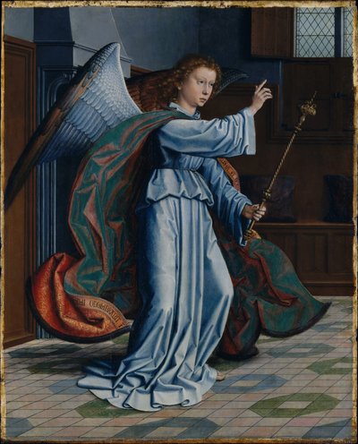 The Annunciation by Gerard David